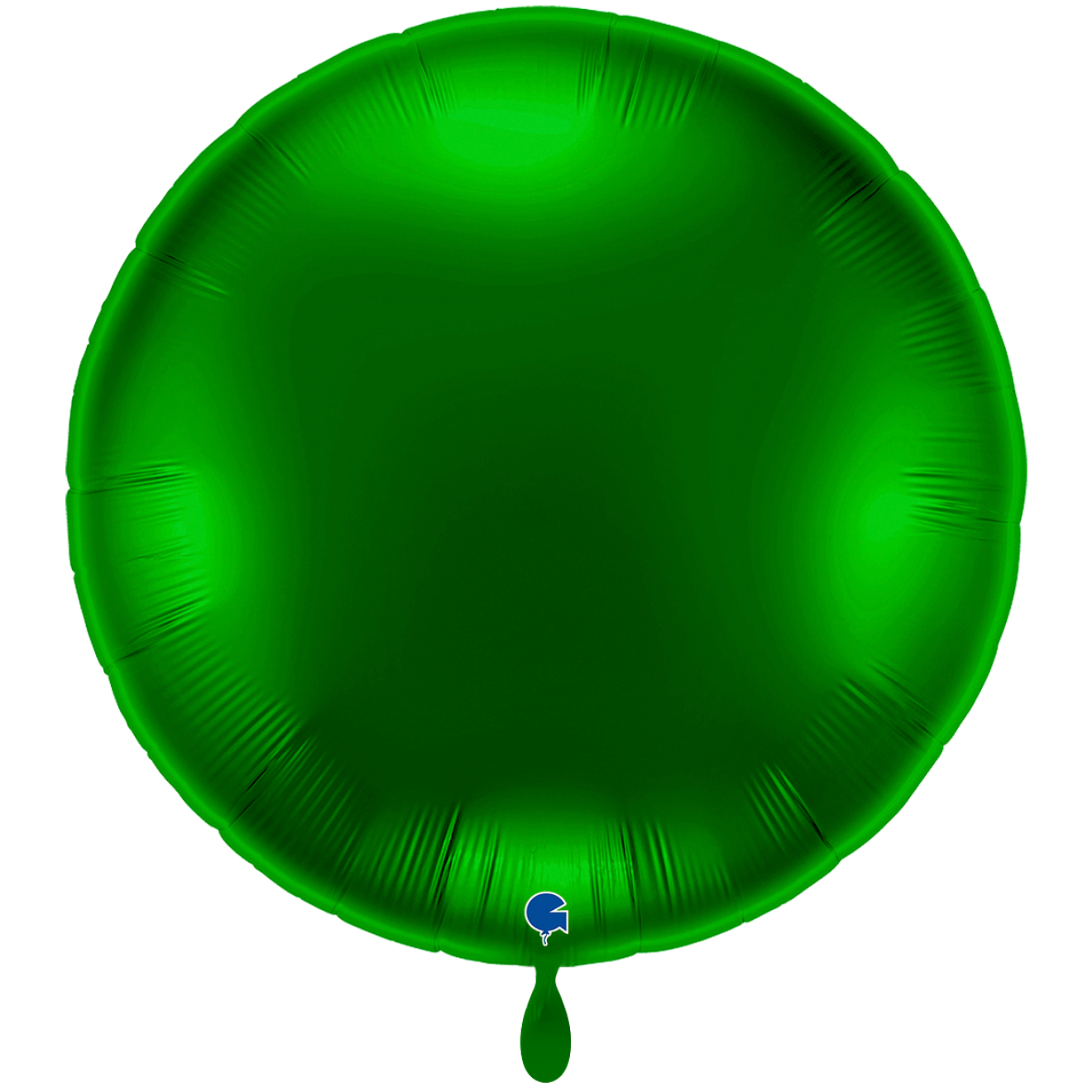 1 Balloon XXL - Round - Dark Green