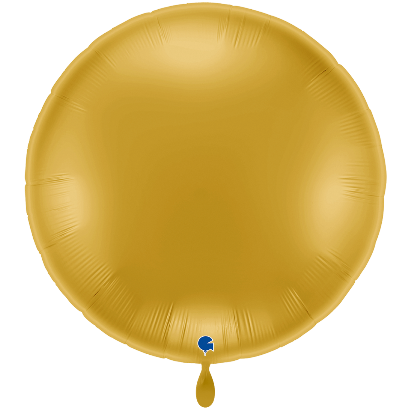 1 Balloon XXL - Round - Gold 5
