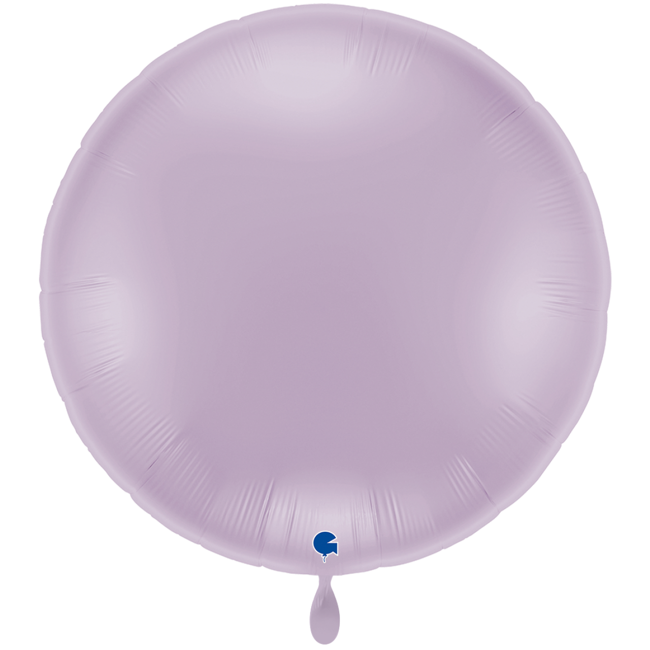 1 Balloon XXL - Round - Lilac