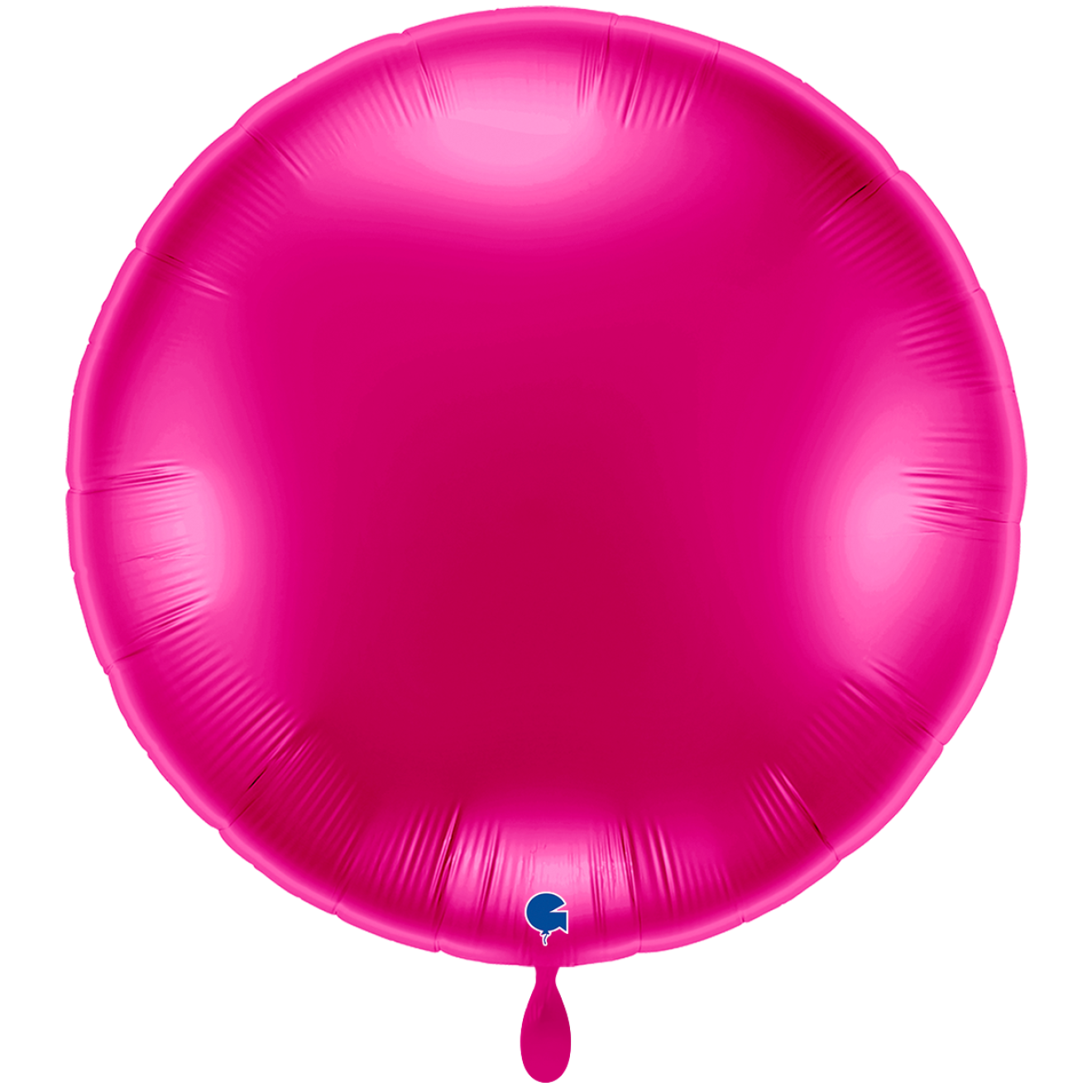 1 Balloon XXL - Round - Magenta