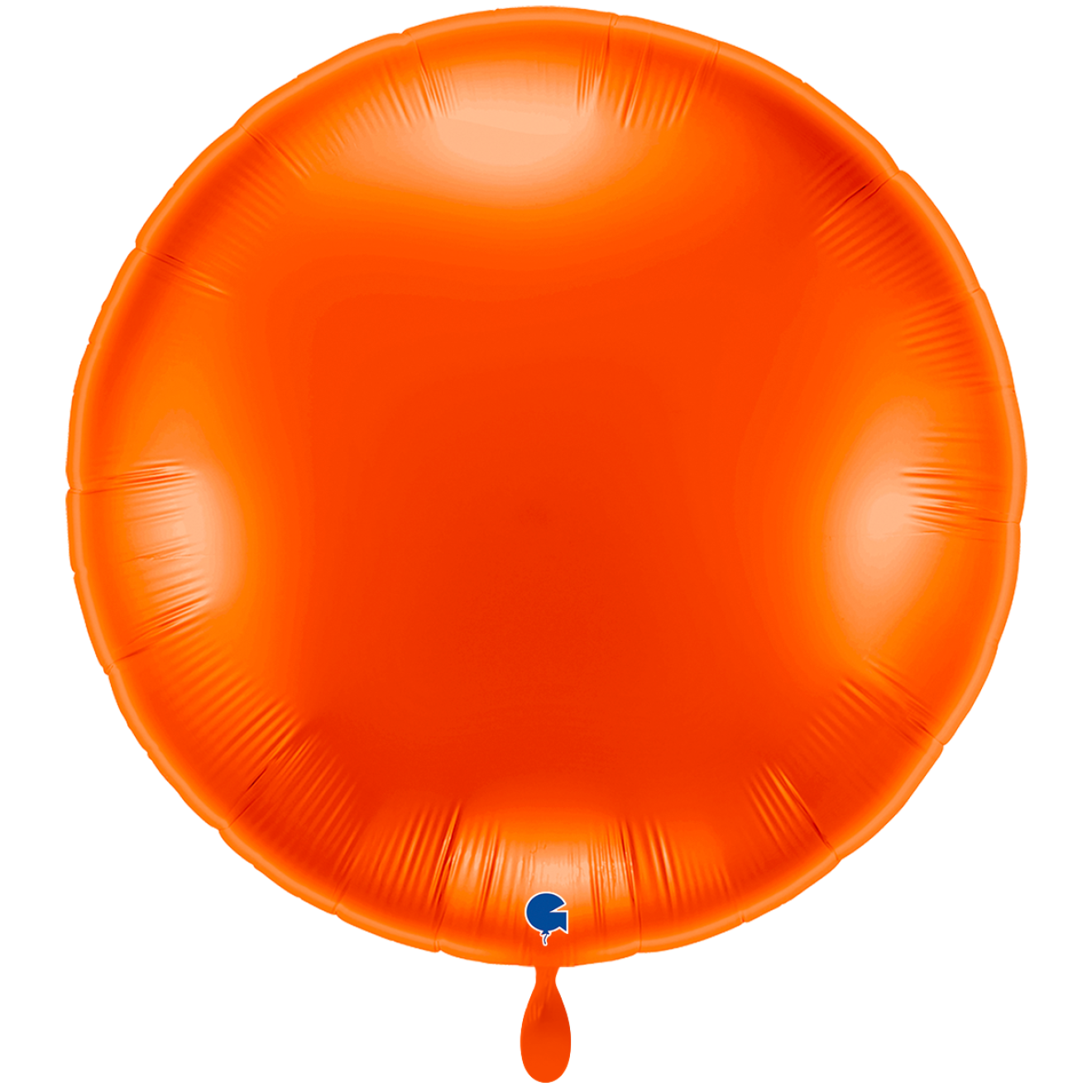 1 Balloon XXL - Round - Orange