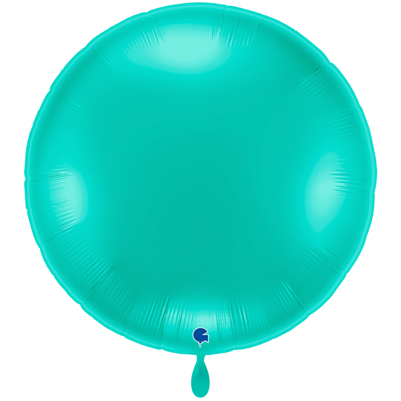 1 Balloon XXL - Round - Tiffany