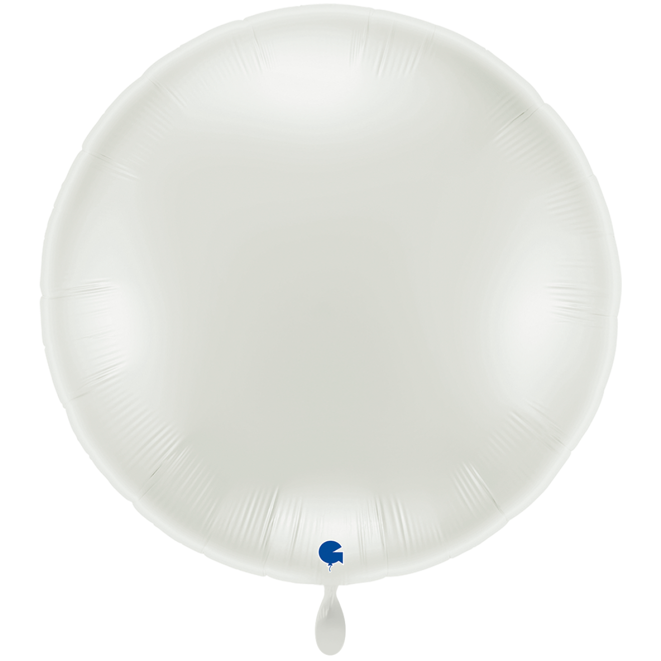 1 Balloon XXL - Round - White