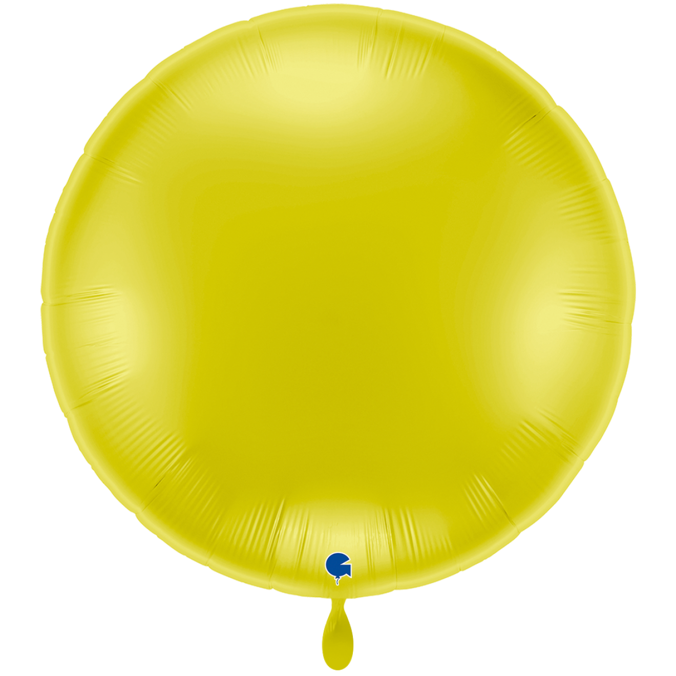 1 Balloon XXL - Round - Yellow