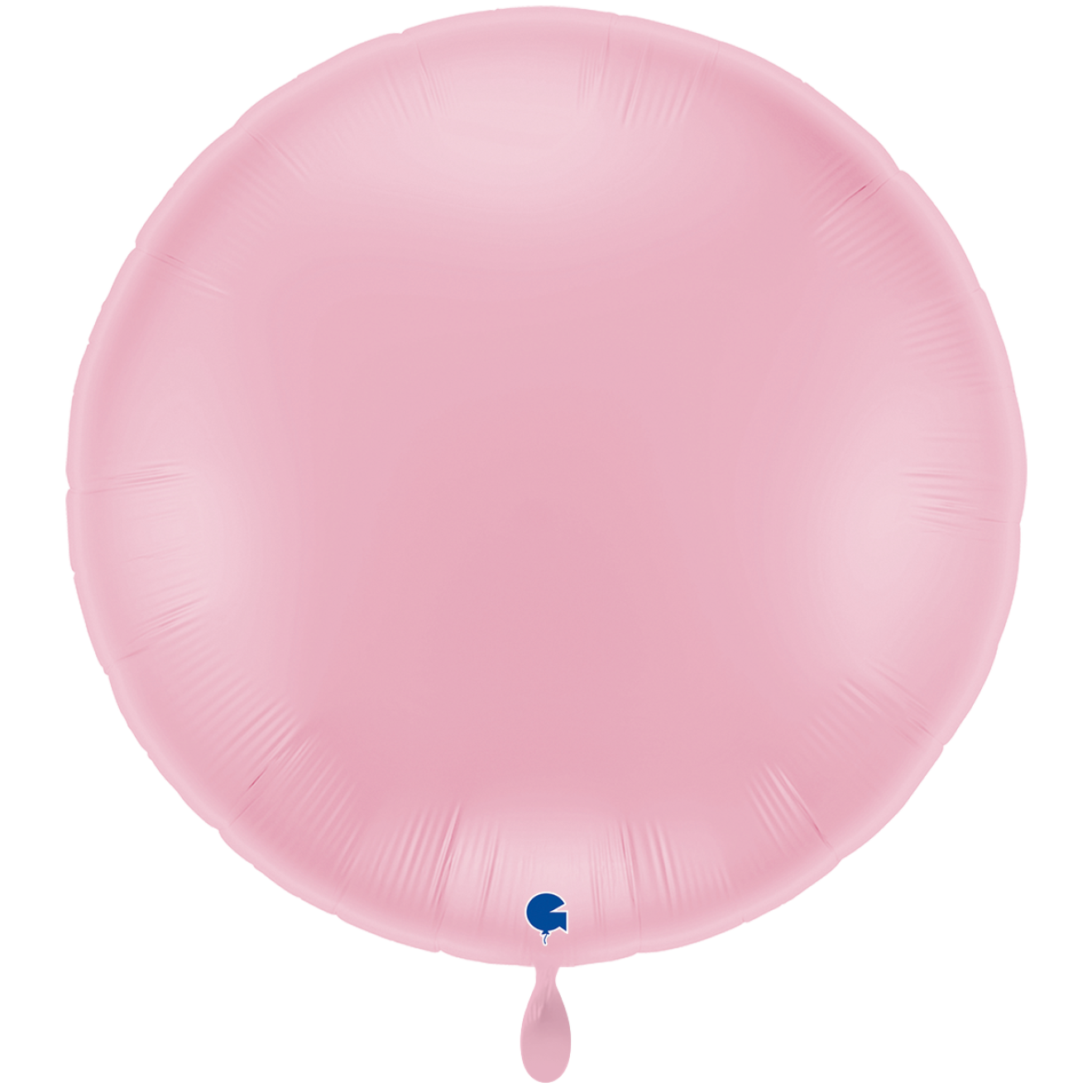 1 Balloon XXL - Round - Pastel Pink