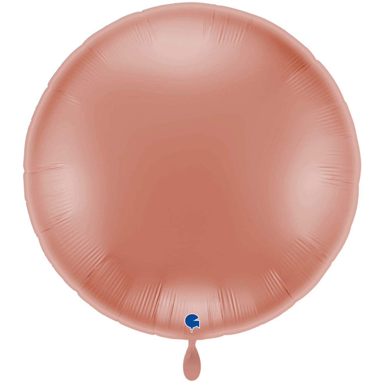 1 Balloon XXL - Round - Rose Gold