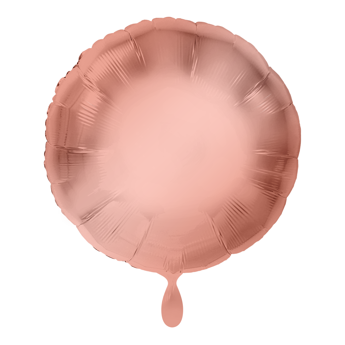 1 Balloon - Stern - Rot