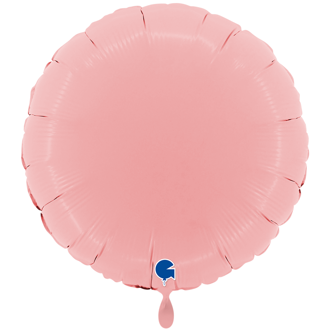 1 Balloon XXL - Round - Matte Pink