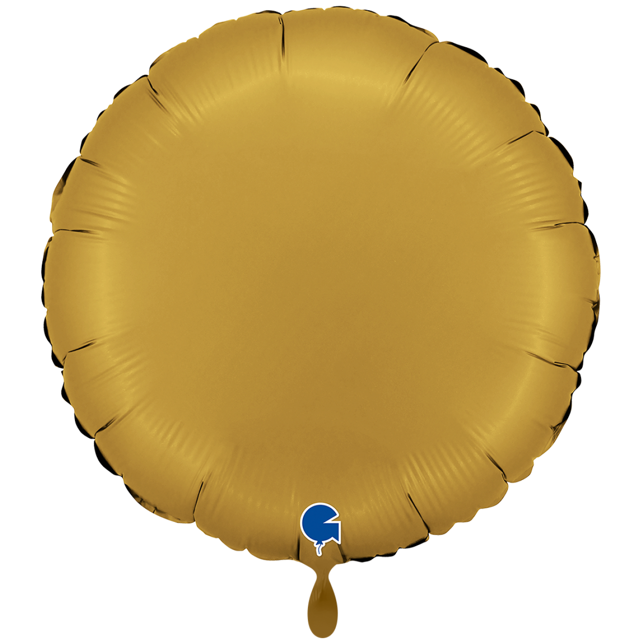 1 Balloon XXL - Round - Satin Gold