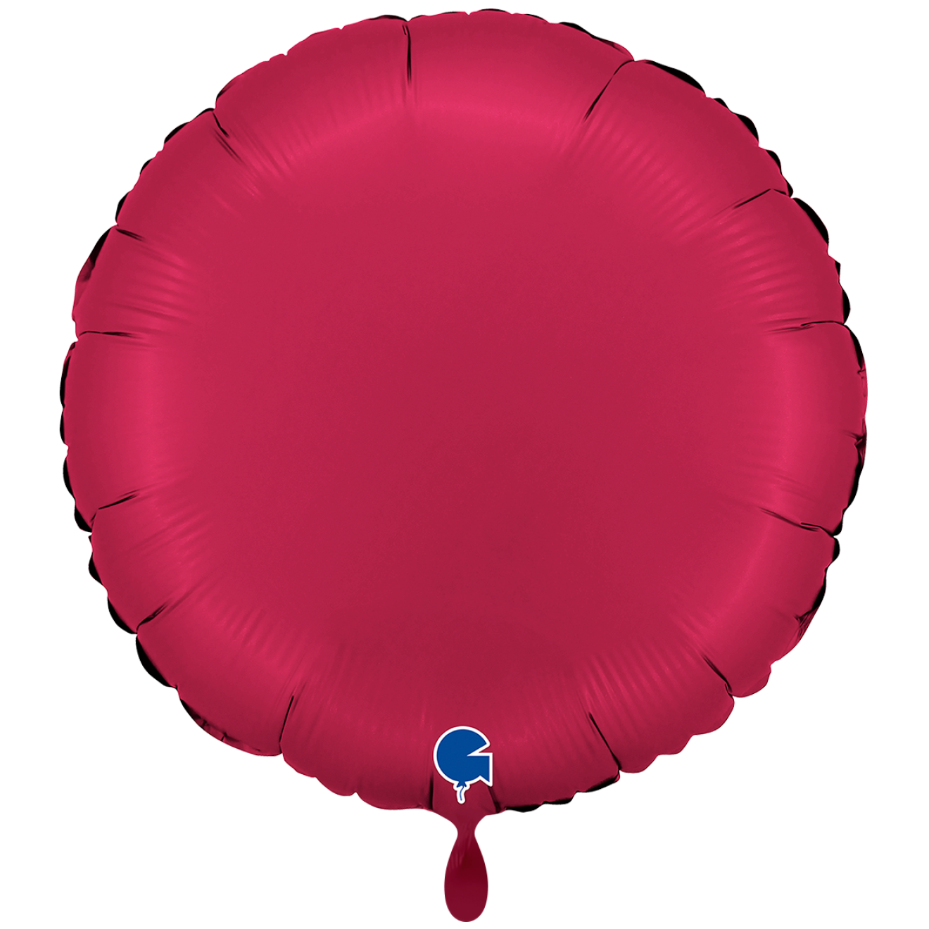 1 Balloon XXL - Round - Satin Cherry