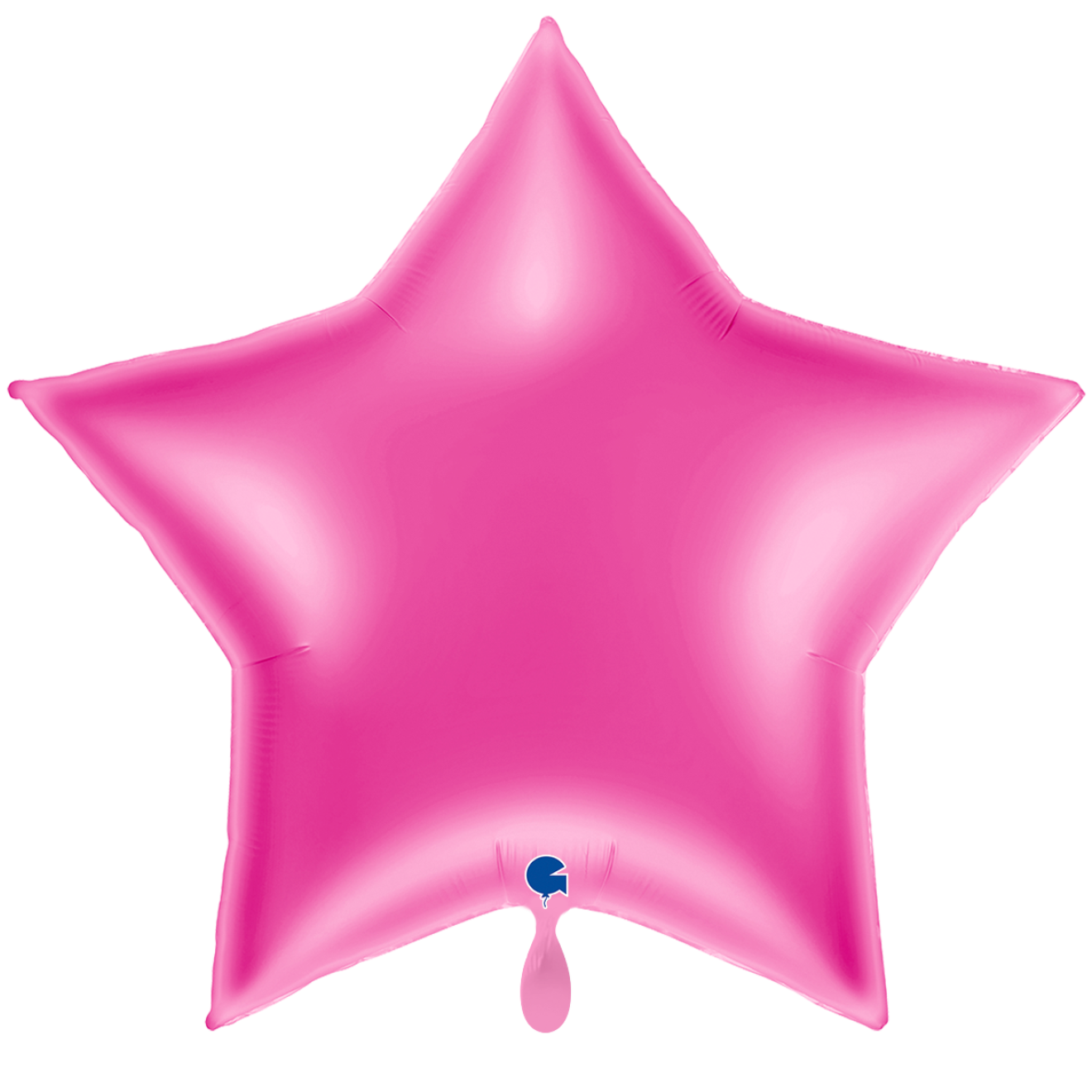 1 Balloon XXL - Star - Fuxia