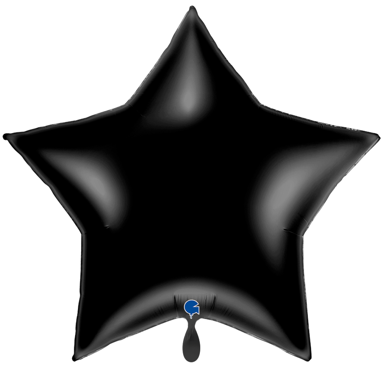 1 Balloon XXL - Star - Black