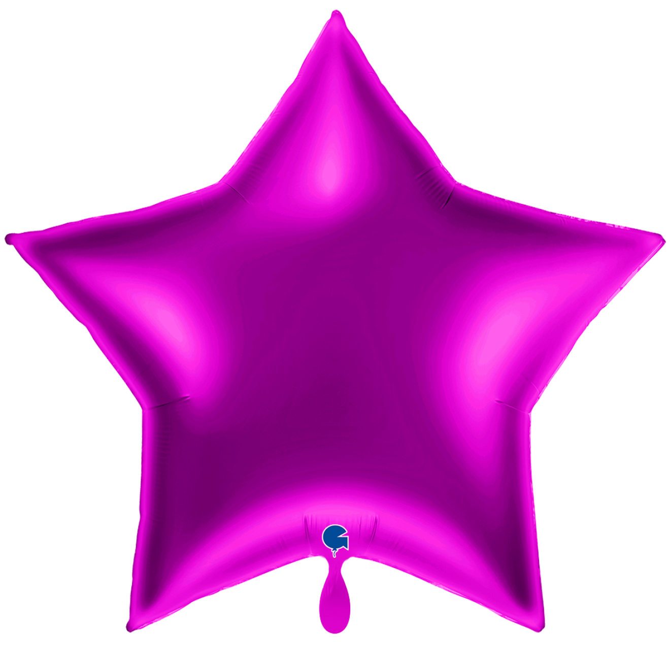 1 Balloon XXL - Star - Purple