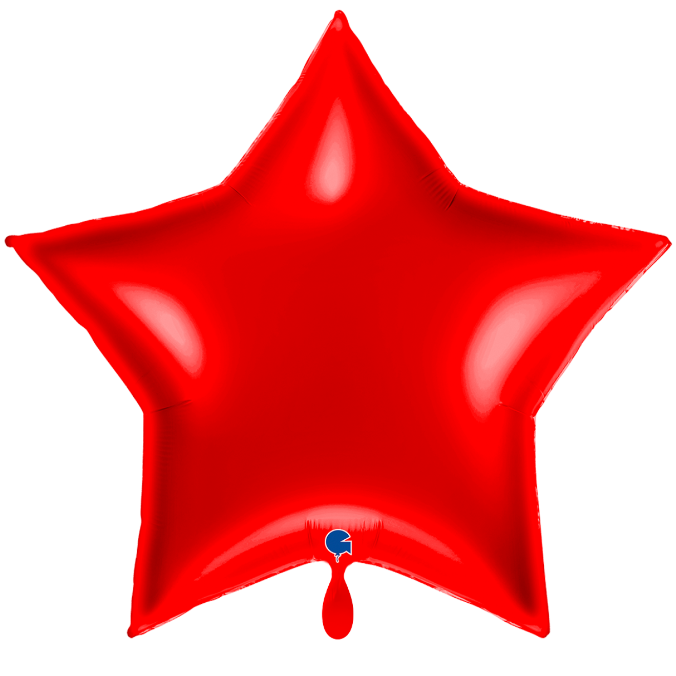 1 Balloon XXL - Star - Red