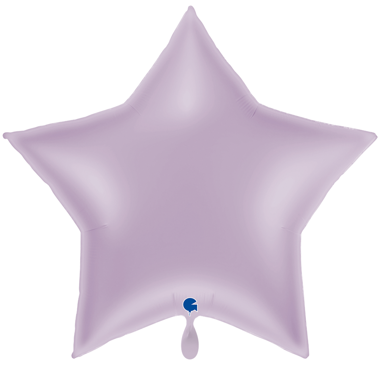 1 Balloon XXL - Star - Lilac