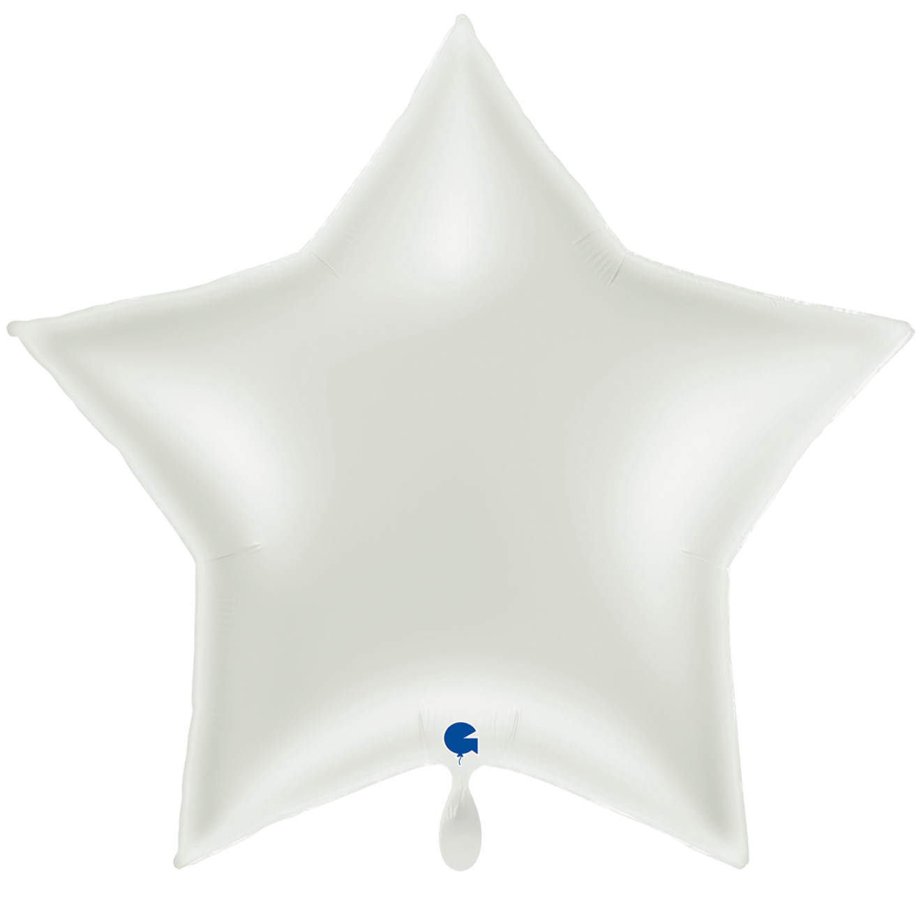 1 Balloon XXL - Star - White