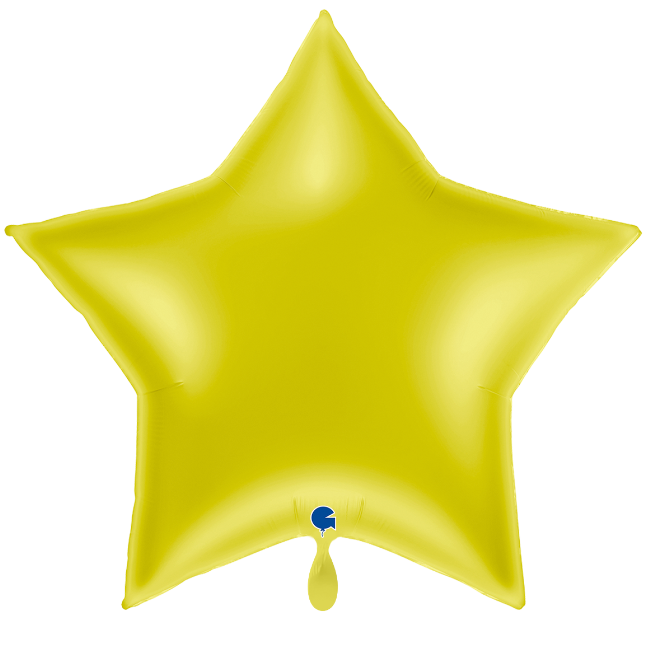 1 Balloon XXL - Star - Yellow