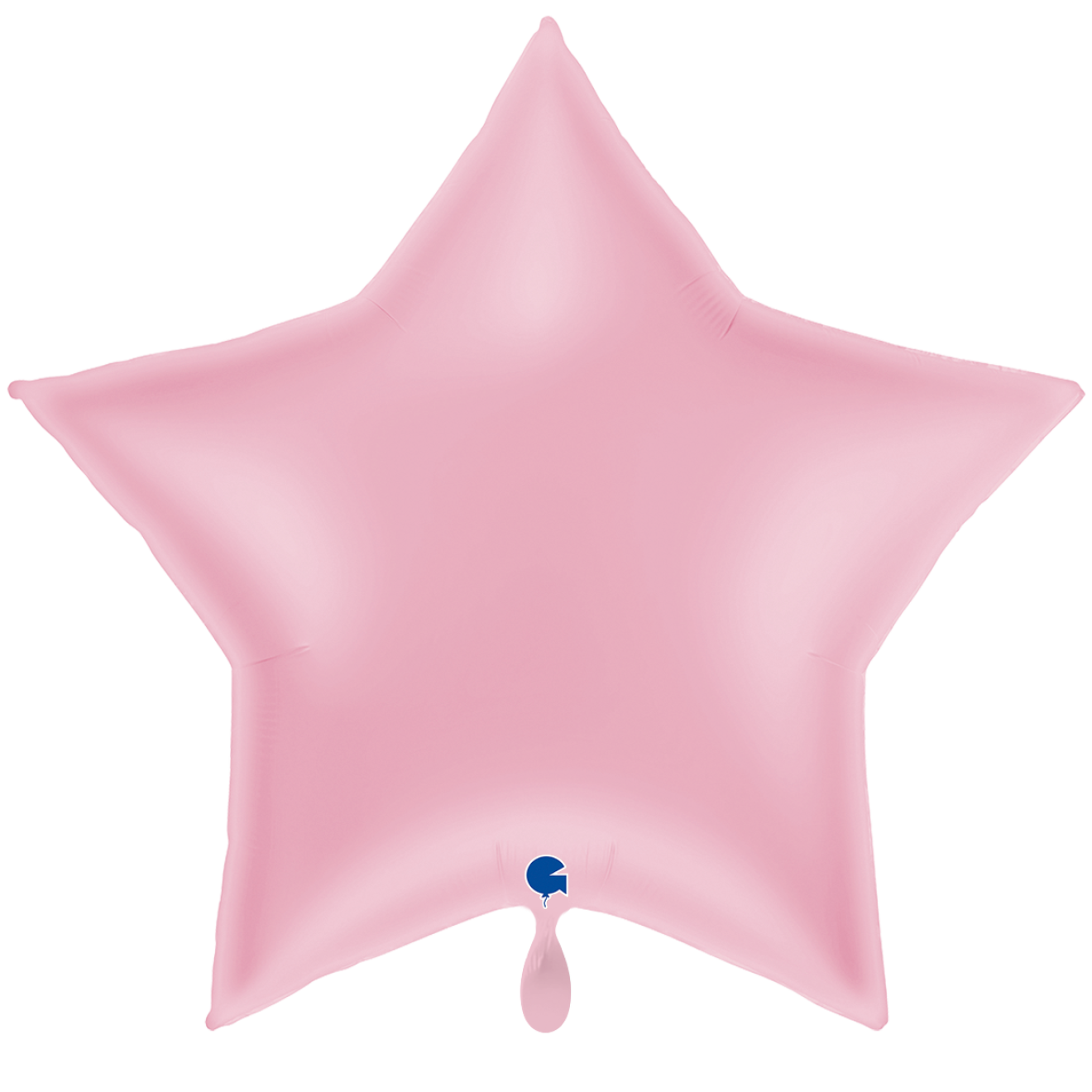 1 Balloon XXL - Star - Pastel Pink
