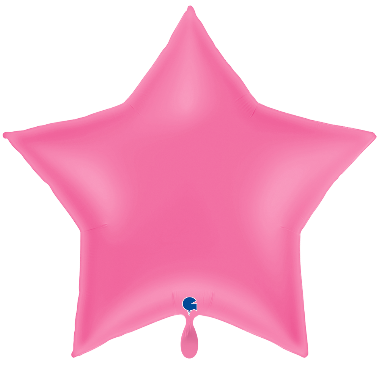 1 Balloon XXL - Star - Bubble Gum