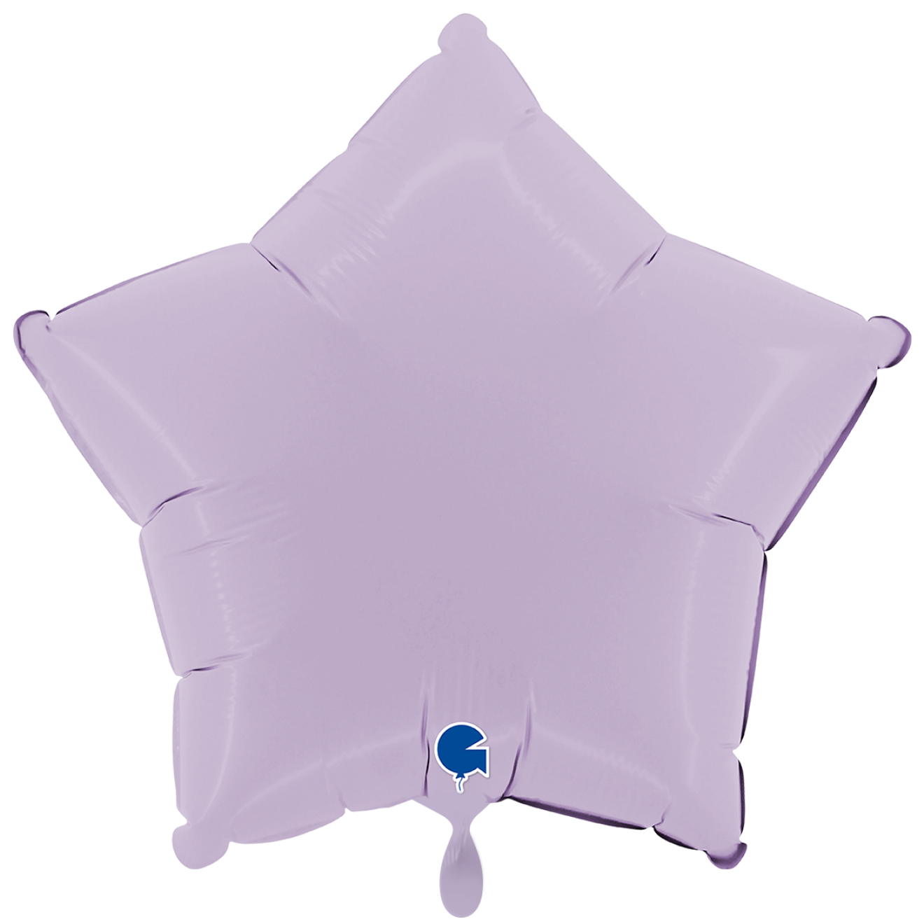 1 Balloon XXL - Star - Matte Lilac
