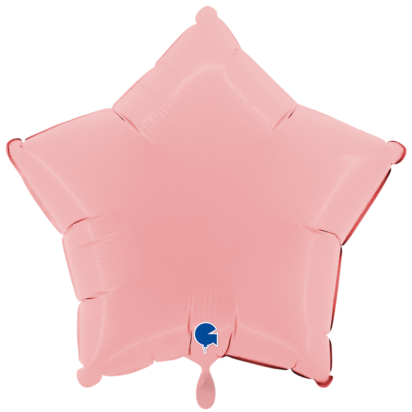 1 Balloon XXL - Star - Matte Pink