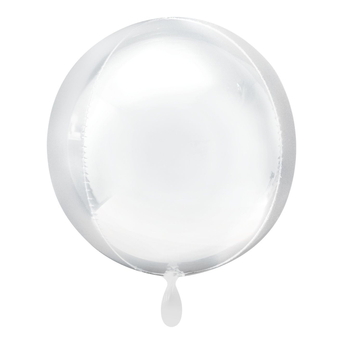 1 Balloon - Orbz® - Weiß