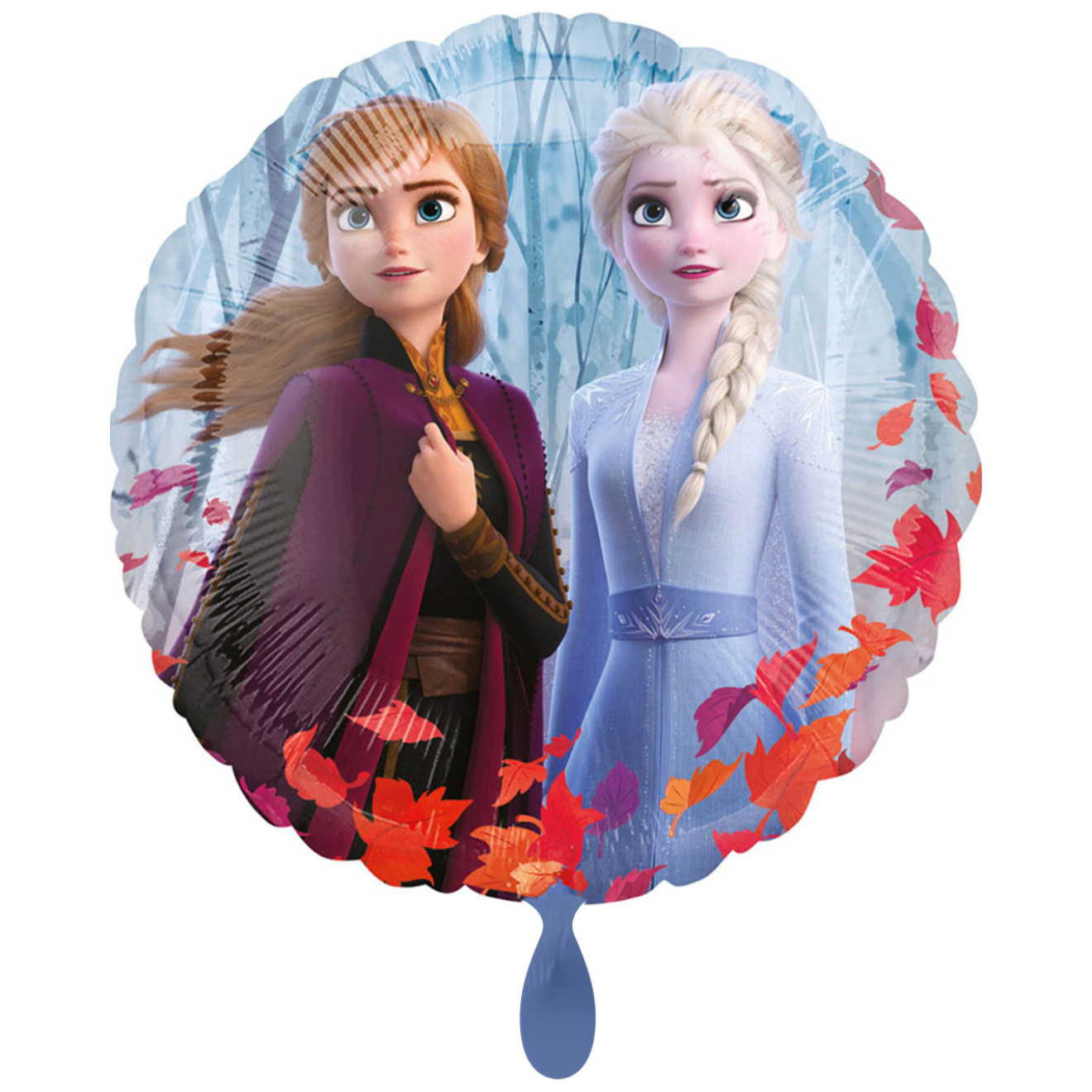 1 Balloon - Frozen 2 Satin