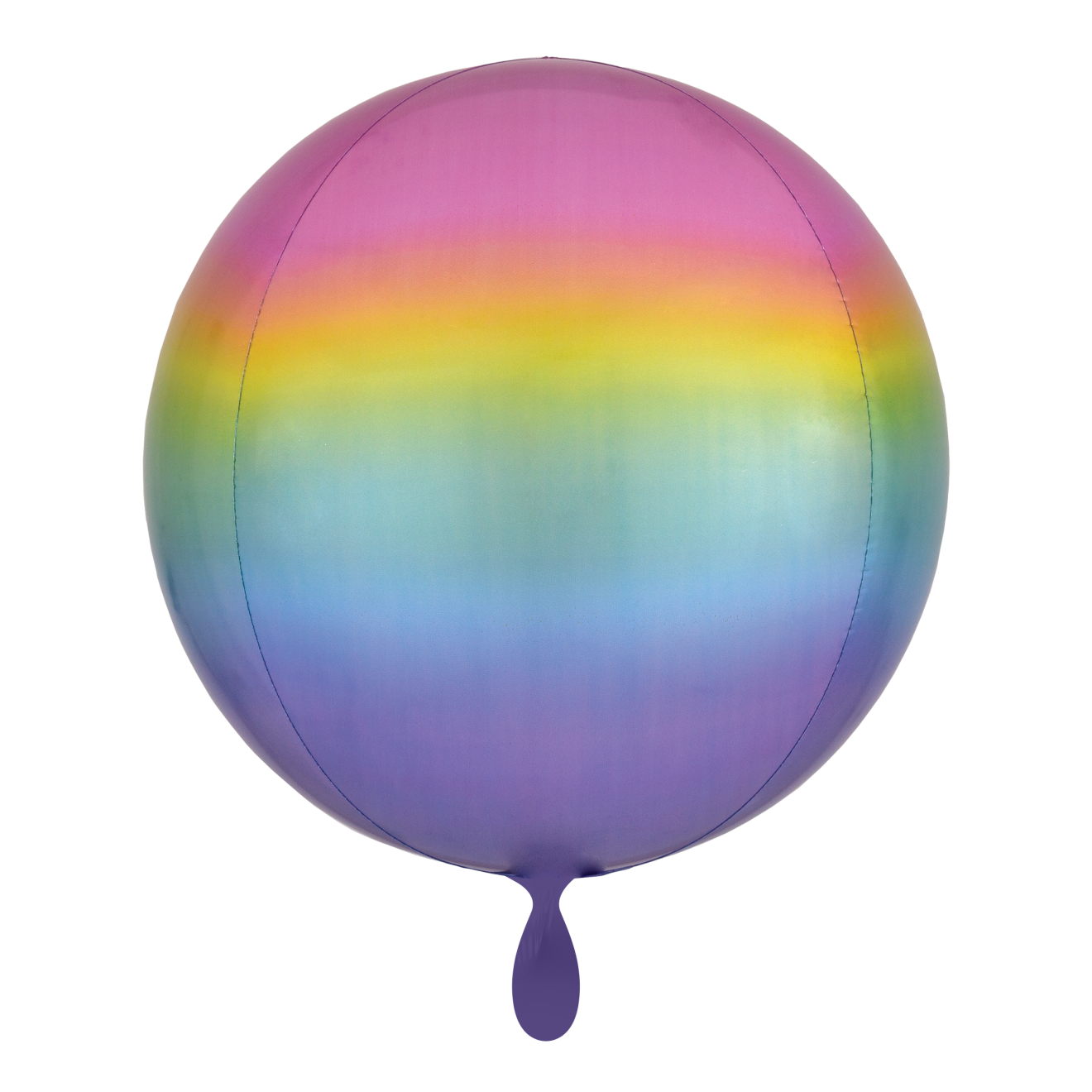 1 Balloon - Orbz® - Ombré Pastell