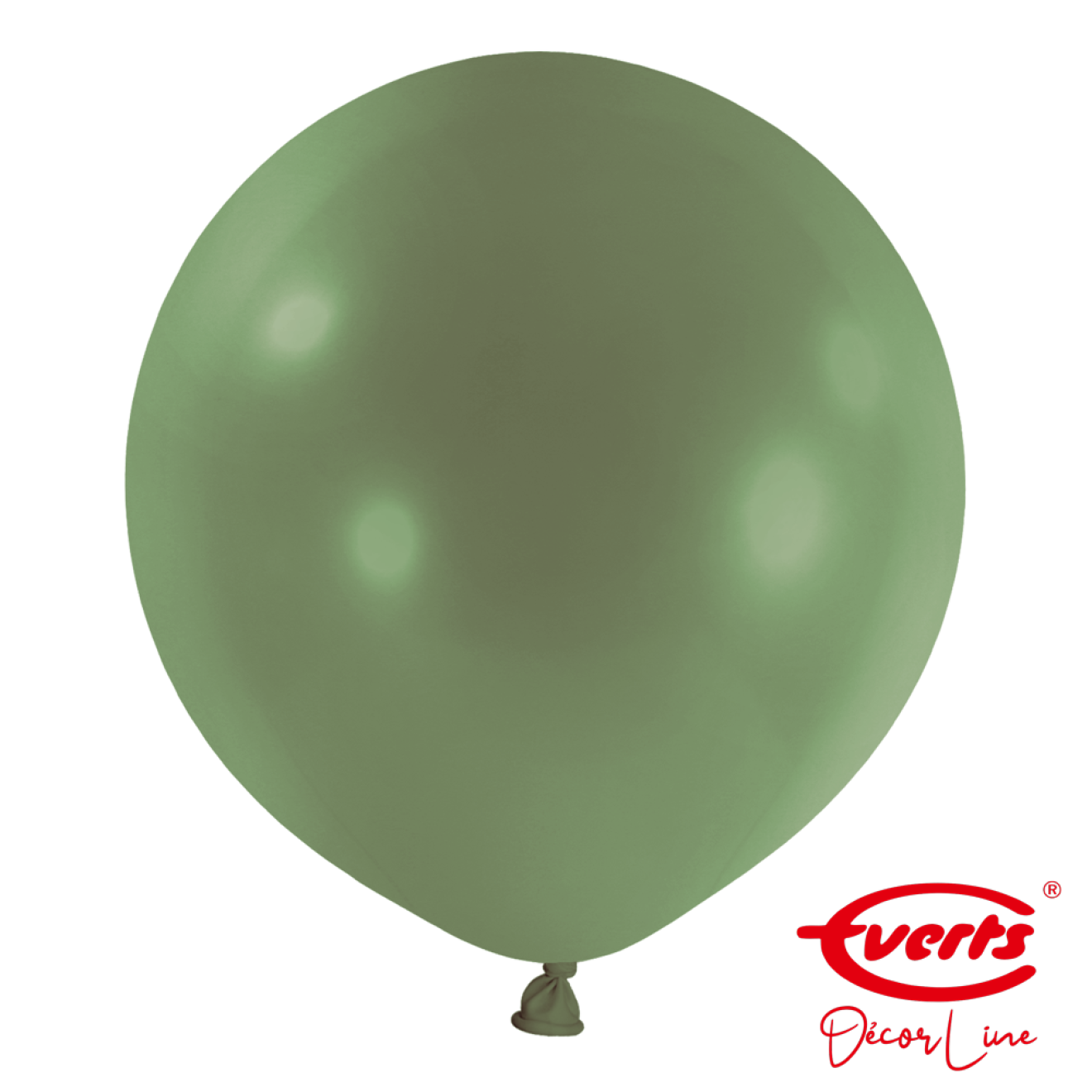 4 Riesenballons - DECOR - Ø 60cm - Eucalyptus