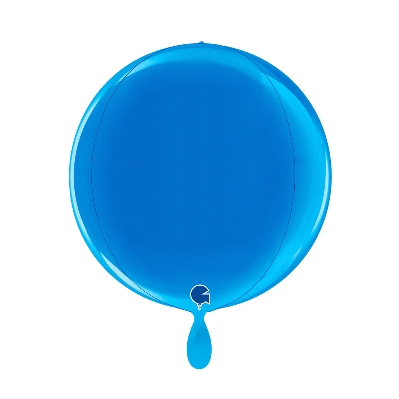 1 Balloon 4D - Globe - Blue