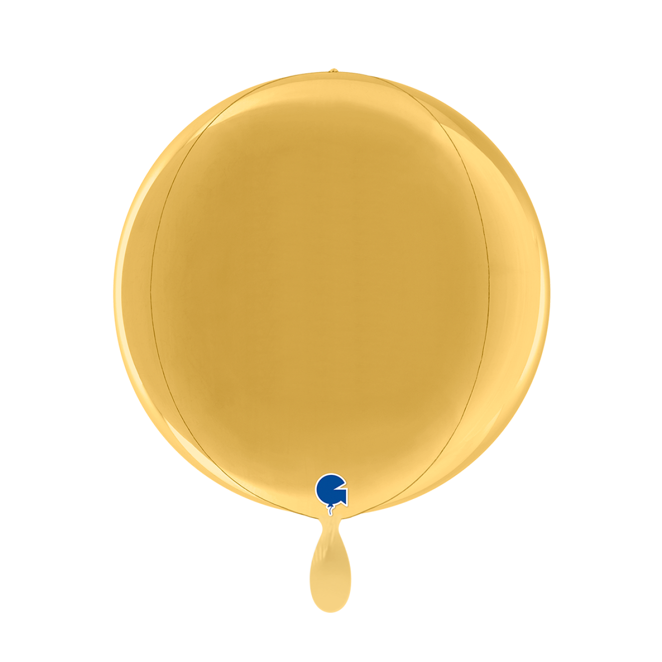 1 Balloon 4D - Globe - Gold 5
