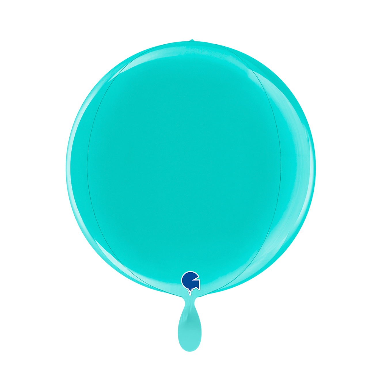 1 Balloon 4D - Globe - Tiffany