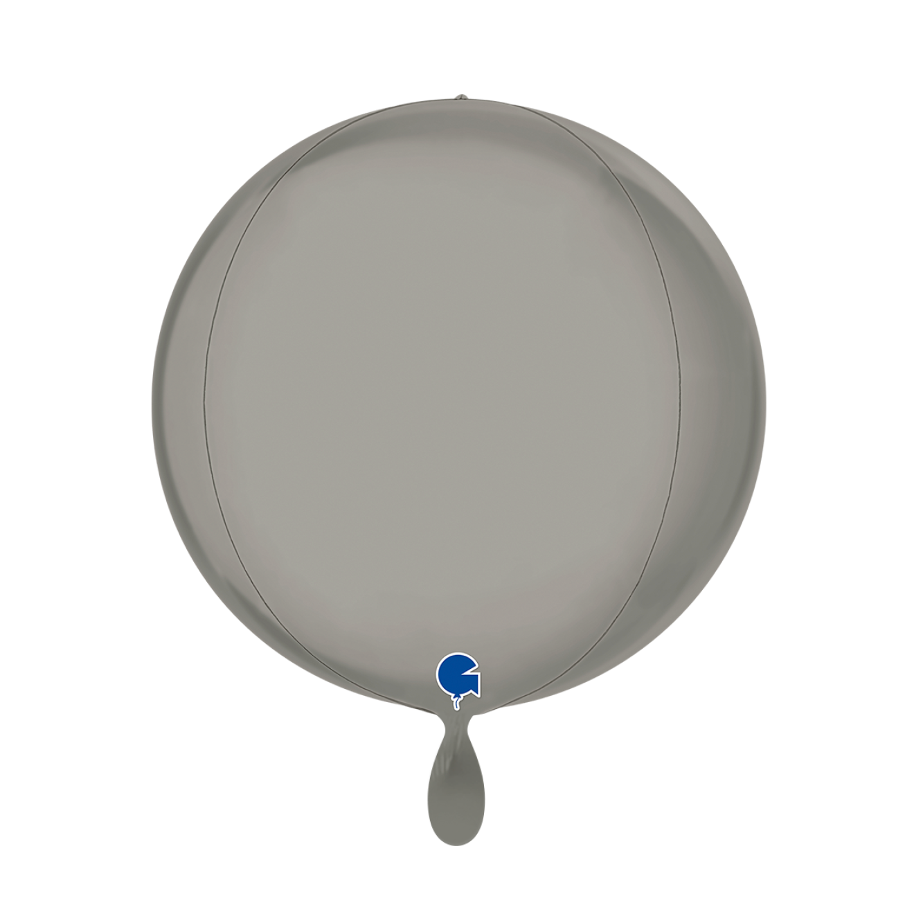 1 Balloon 4D - Globe - Platinum Pure