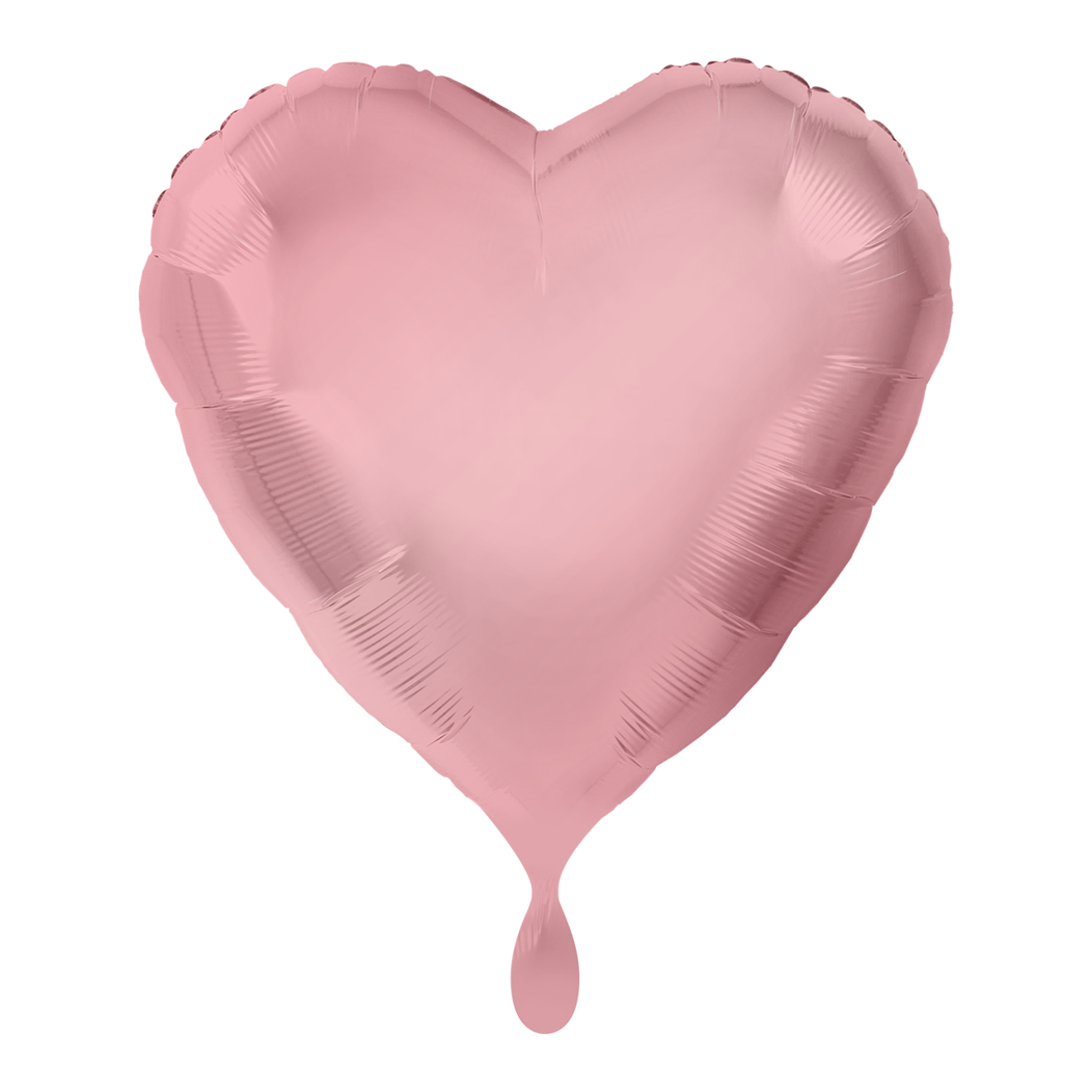 1 Balloon - Herz - Rosa