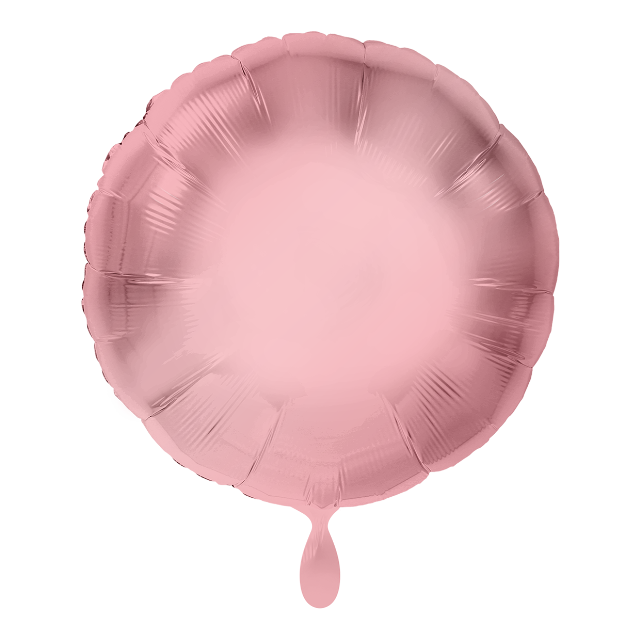 1 Balloon - Rund - Rosa