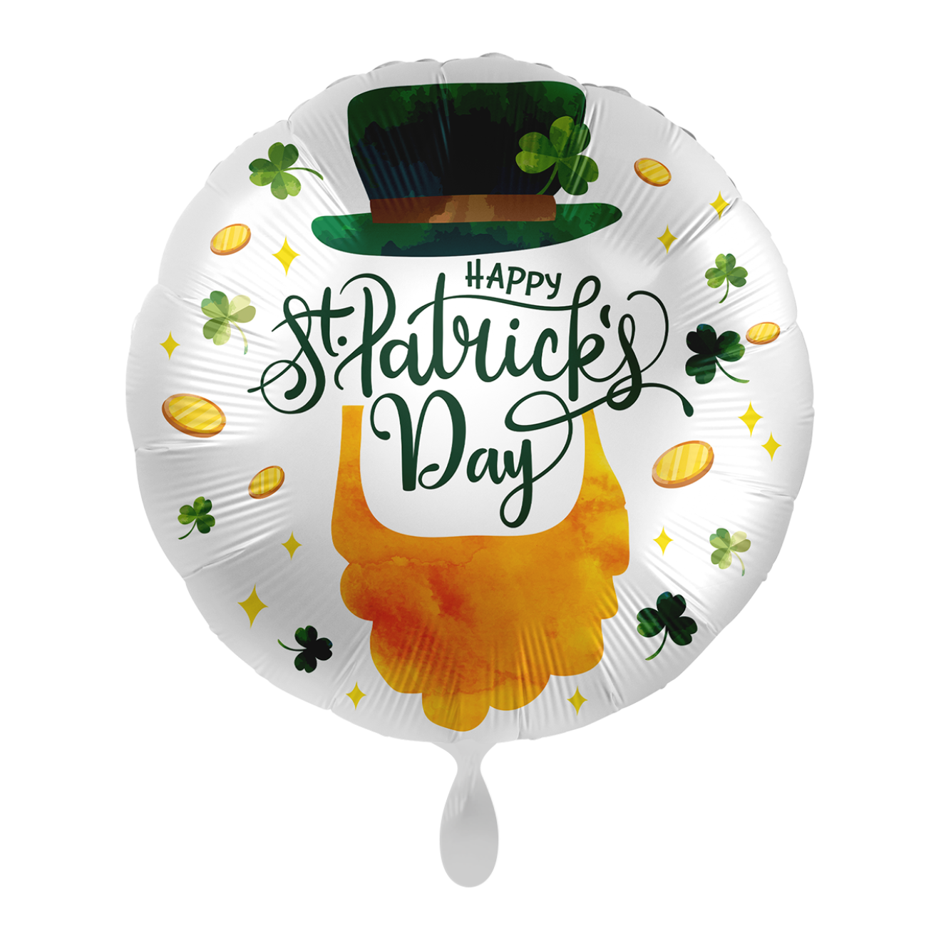 1 Balloon - Happy St. Patrick's Day - ENG