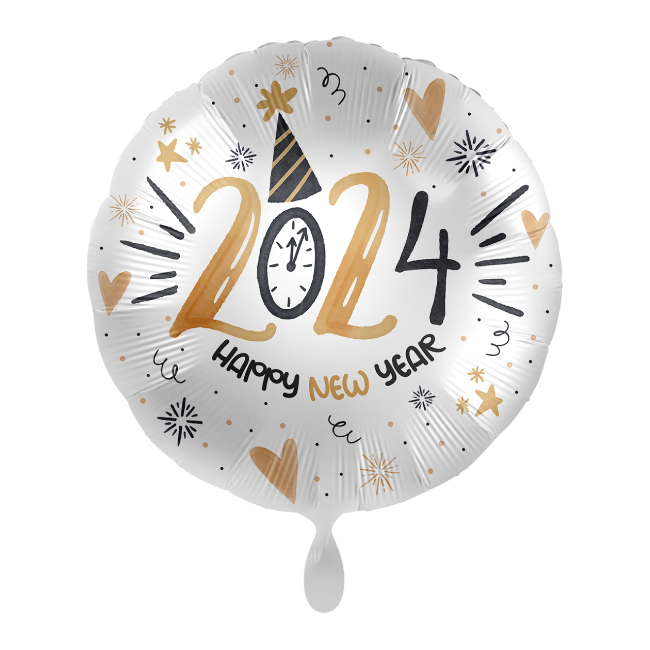 1 Balloon - HNY Greetings - ENG