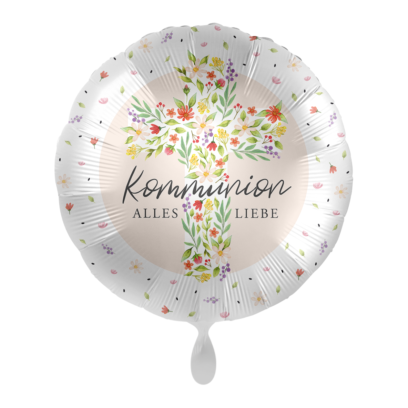 1 Balloon - Flowery Communion - GER