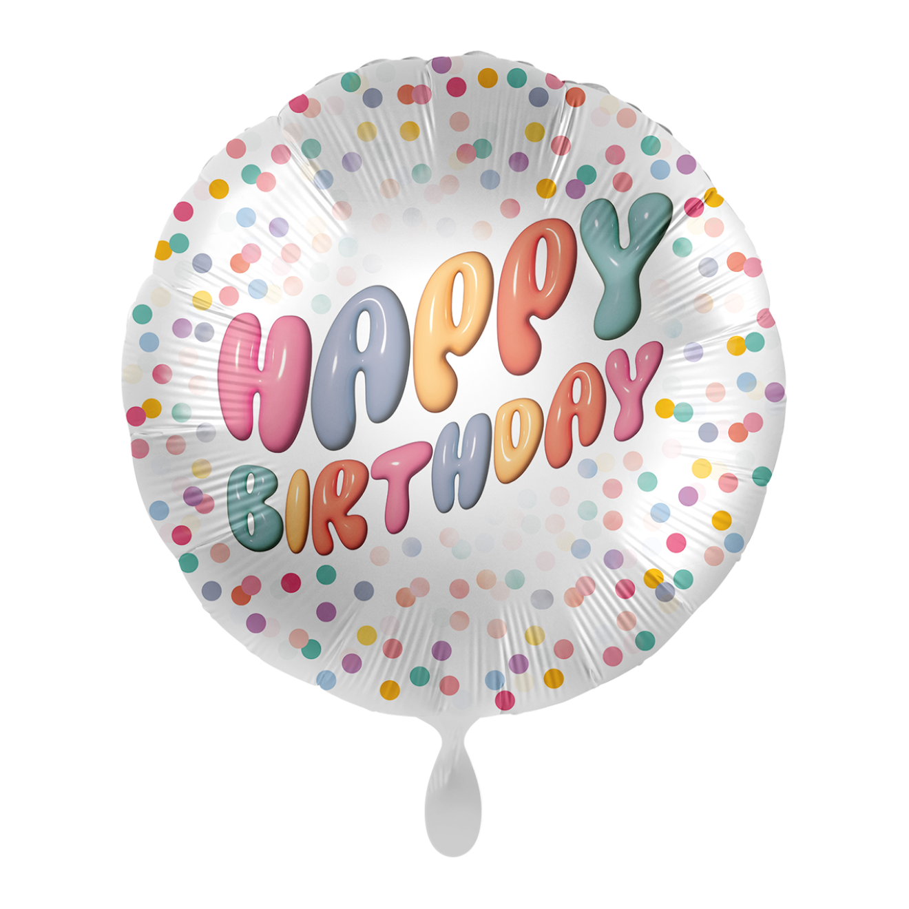 1 Balloon - Joyful Birthday - ENG