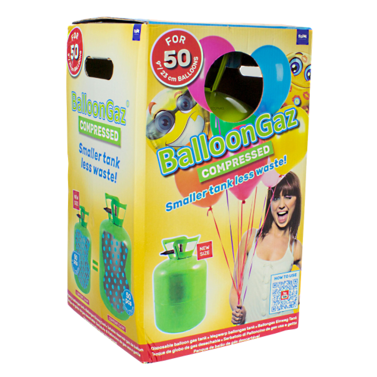 Ballongas (Helium) XXL 24-45 Ballons