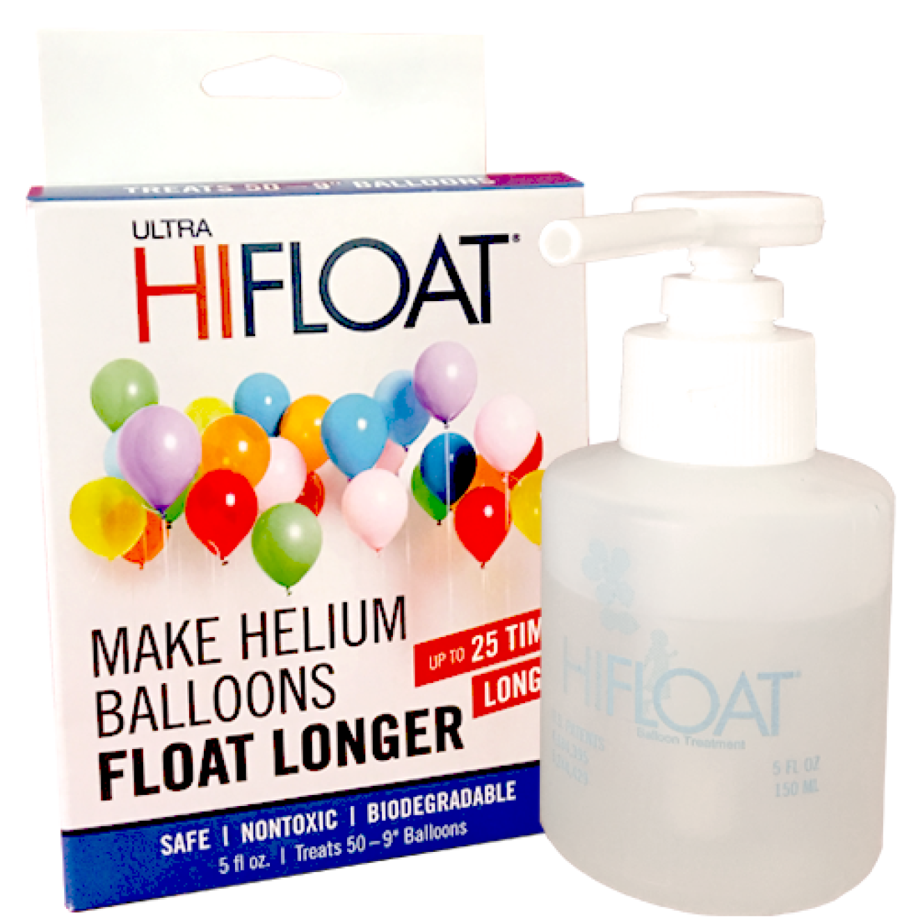 Schwebezeitverlängerer Ultra Hi Float - mit Abfüllpumpe - 150 ml