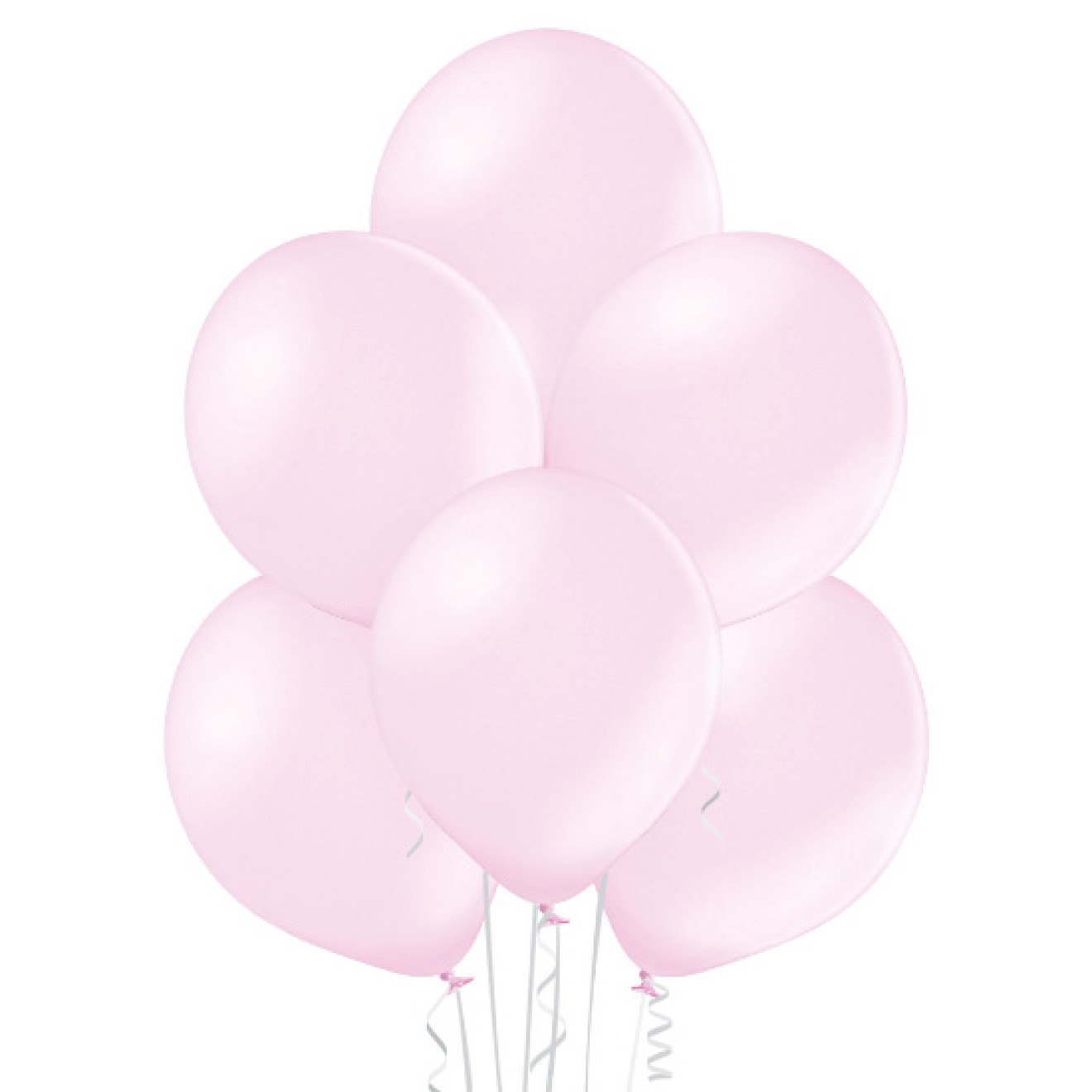 Luftballon-Metallic-Rosa
