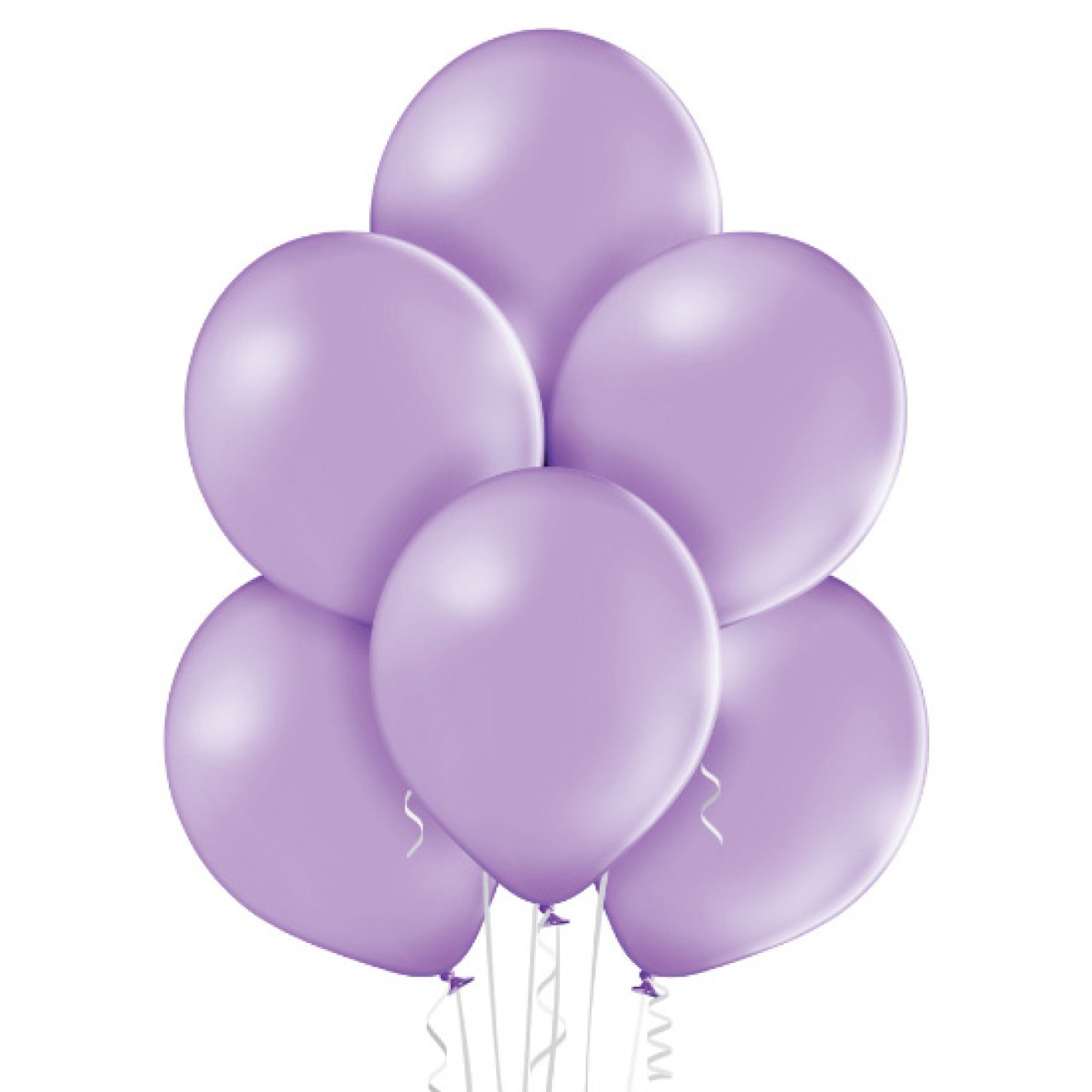 Luftballon-Pastell-Lavendel