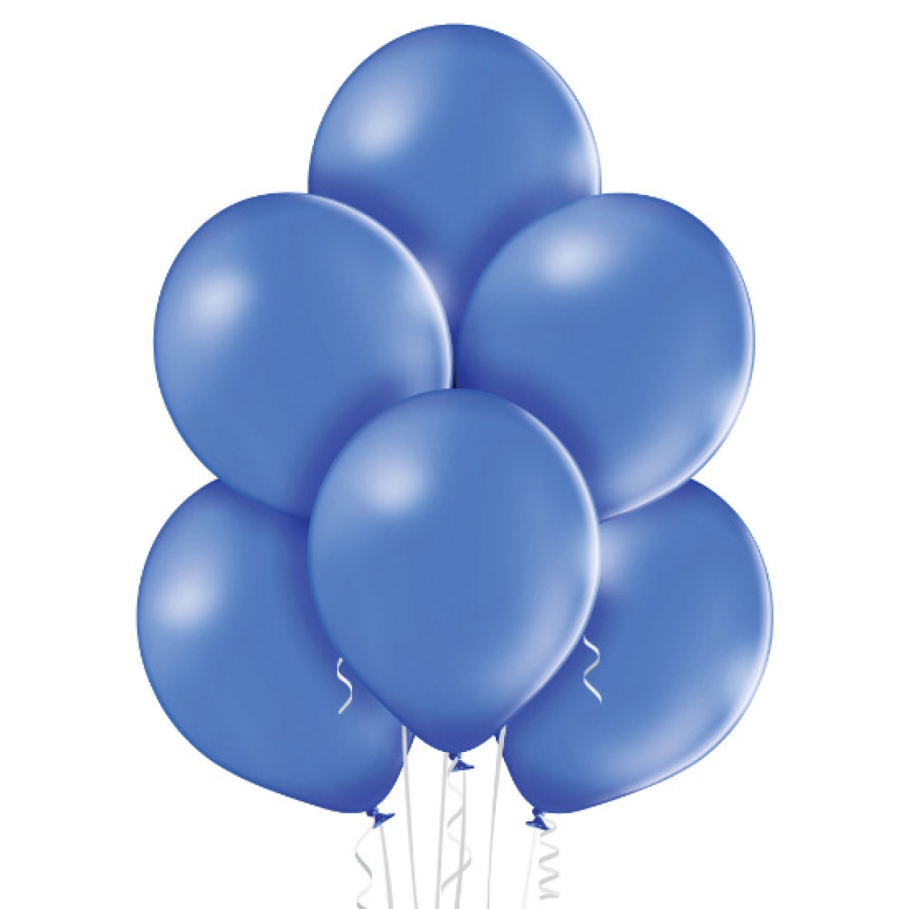 Luftballon-Pastell-Kornblumenblau