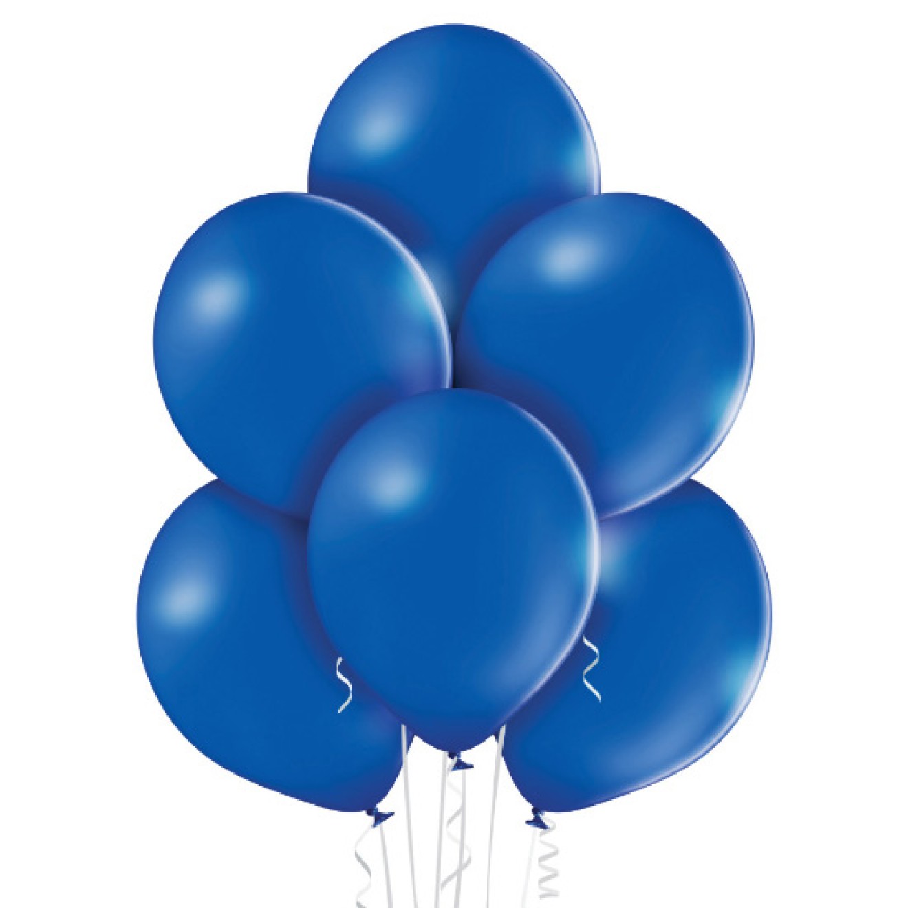 Luftballon-Pastell-Blau