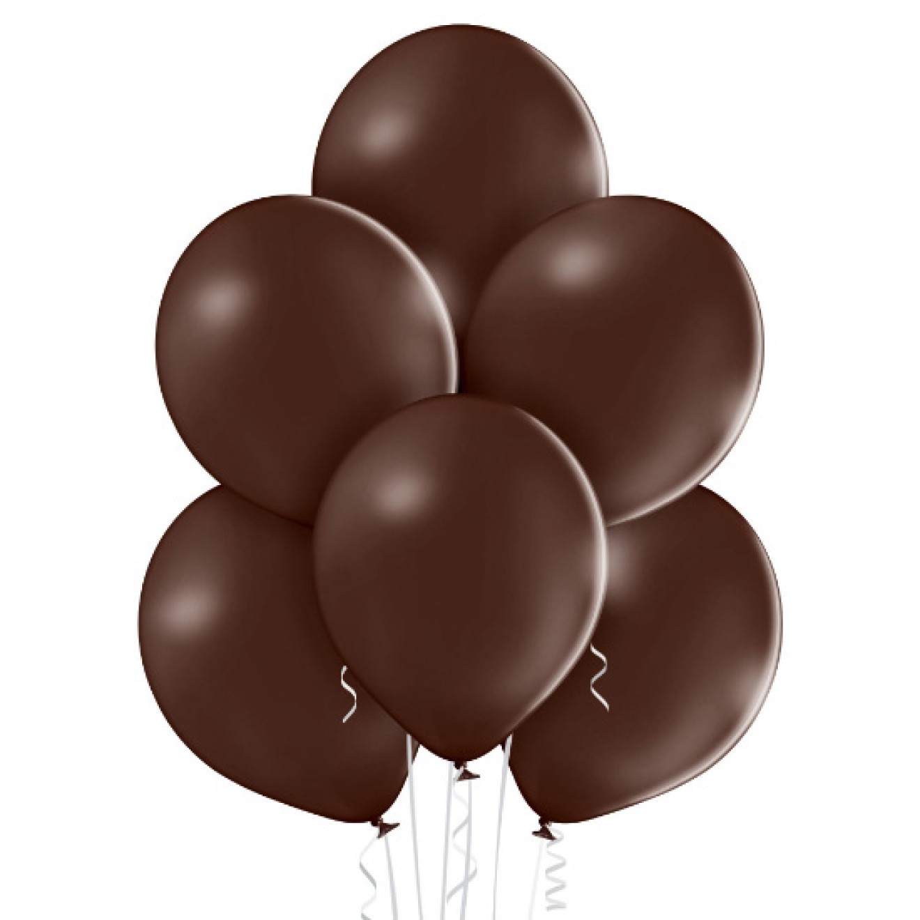 Luftballon-Pastell-Braun