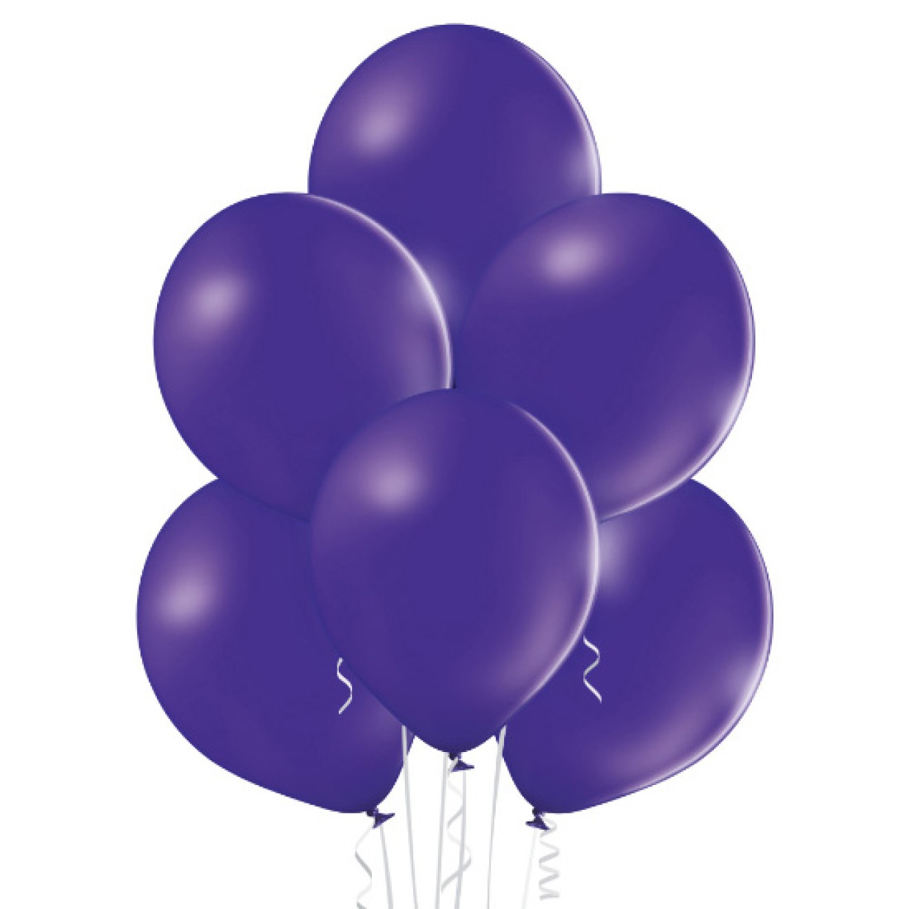 Luftballon-Pastell-Violett