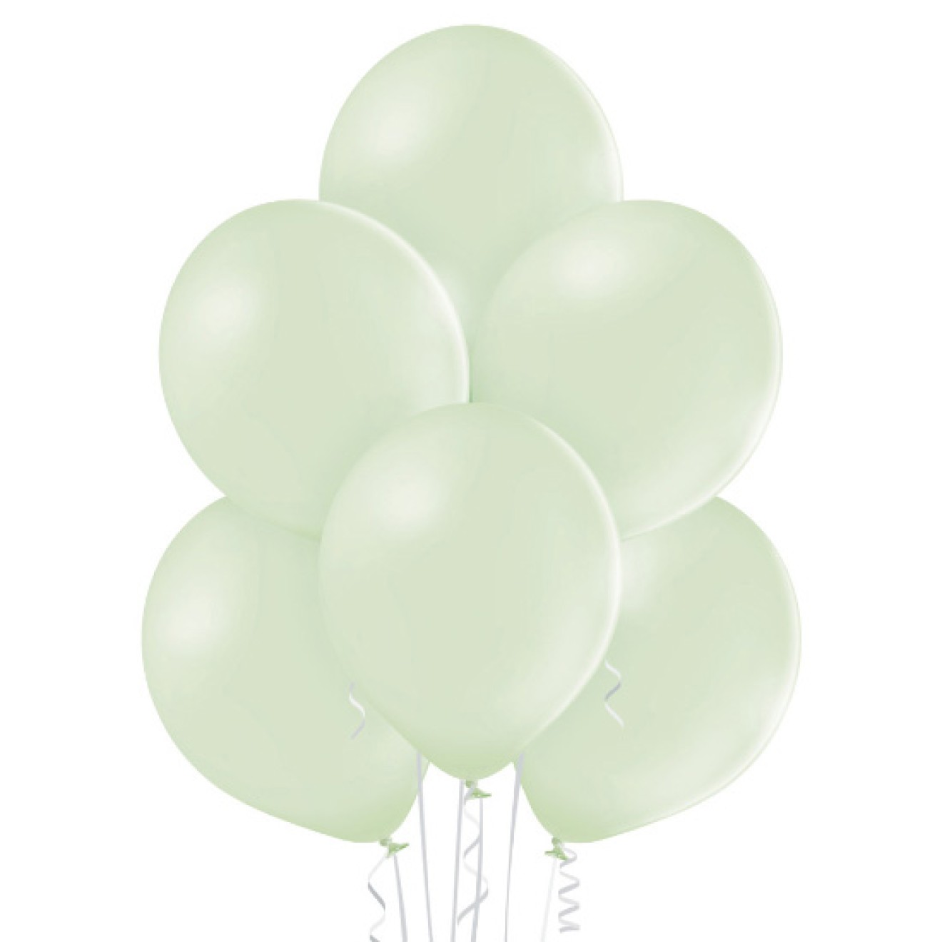 Luftballon-Soft-Kiwigrün
