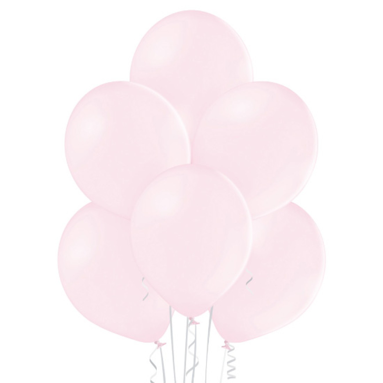 Luftballon-Soft-Hellrosa