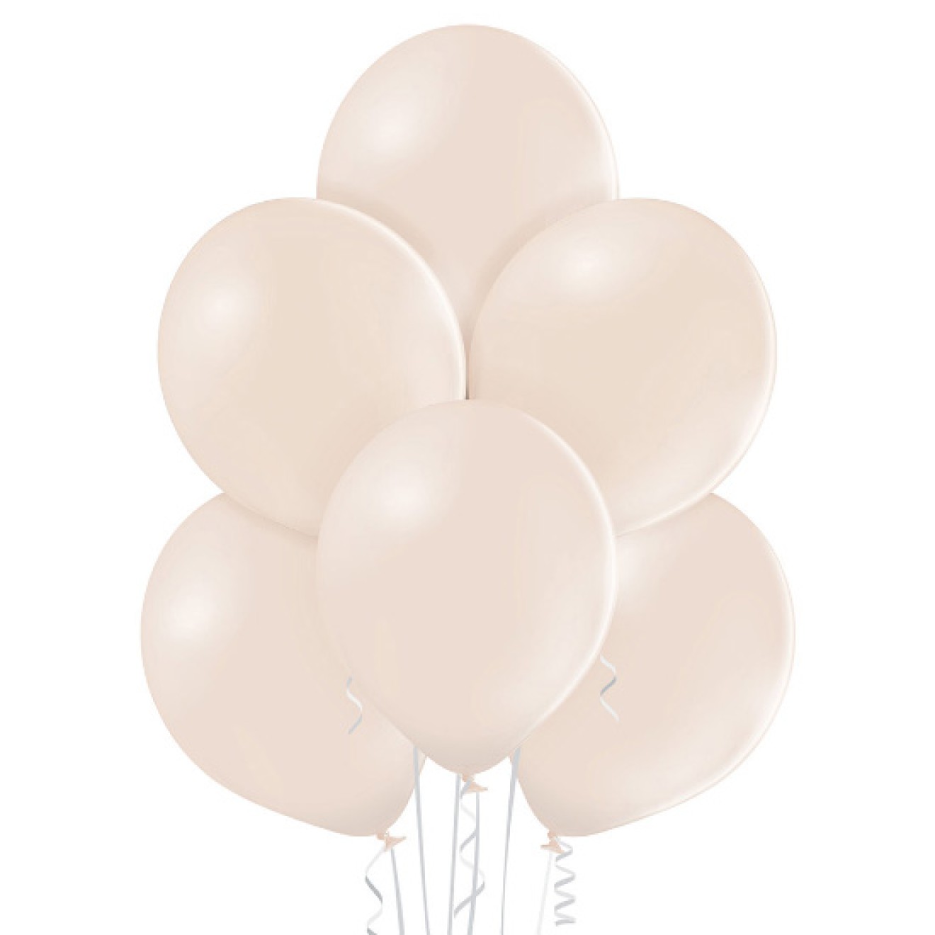 Luftballon-Pastell-Alabaster